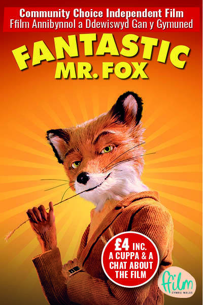 Fantastic Mr. Fox (PG) | Community Choice Independent Film at Torch Theatre