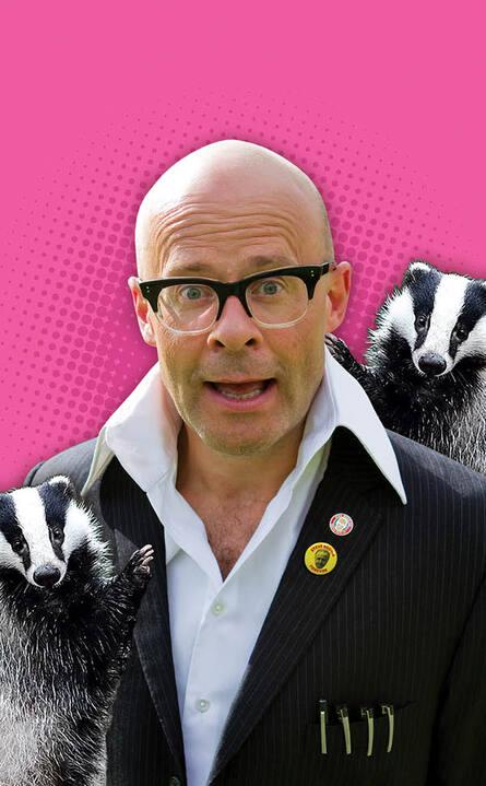Show Poster for Harry Hill: New Bits & Greatest Hits (Warm Up)