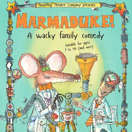 
          Marmaduke!
        