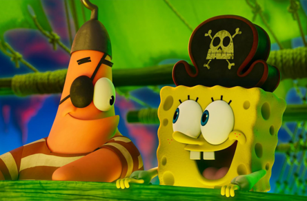 The SpongeBob Movie: Search for SquarePants [PG]