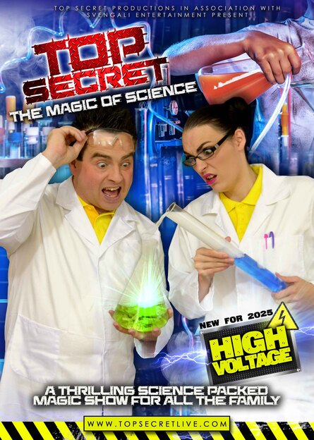 Top Secret – The Magic of Science