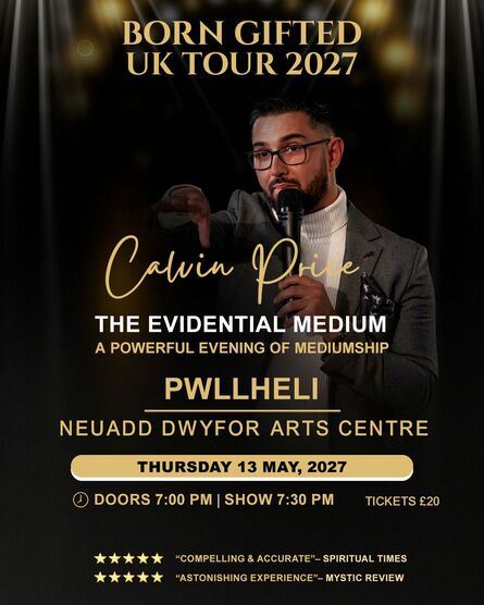 
          Calvin Price: Born Gifted UK Tour 2027
        