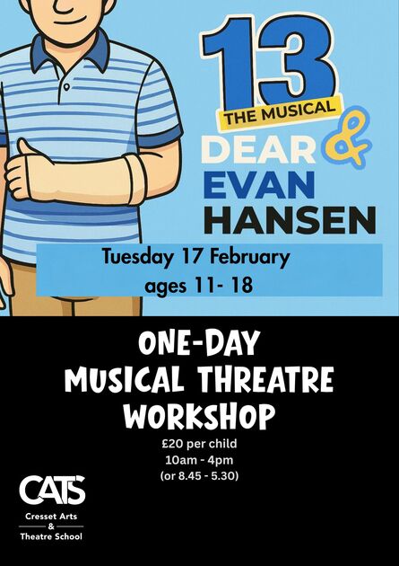 Theatre Workshop inspired by 13 The Musical & Dear Evan Hansen