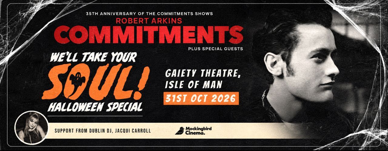 banner image for Robert Arkins Commitments