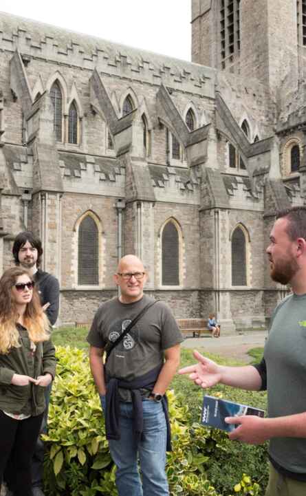 Medieval Walking Tour - Liberties Festival 2026 poster