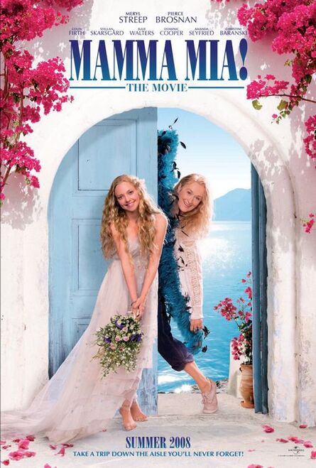 
          Noson Film Glasurol / Classic Film Night: Mamma Mia! (PG)
        