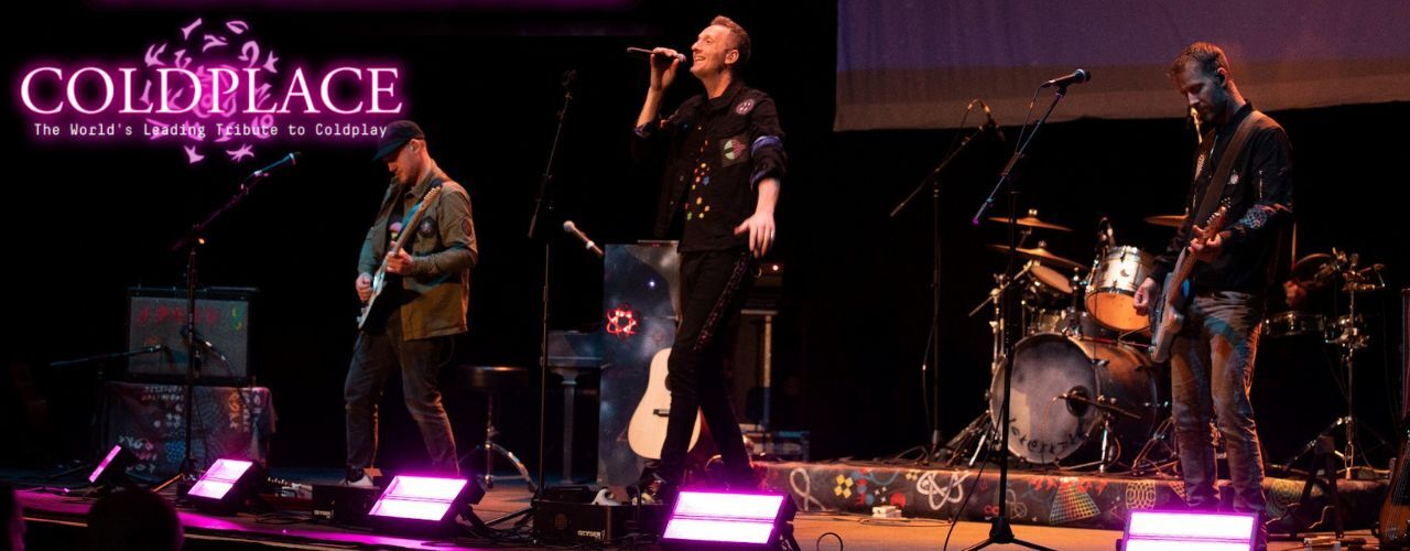 Coldplace - The World's Leading Tribute to Coldplay