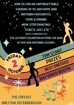 Cresset’s MJ & Motown Party Night