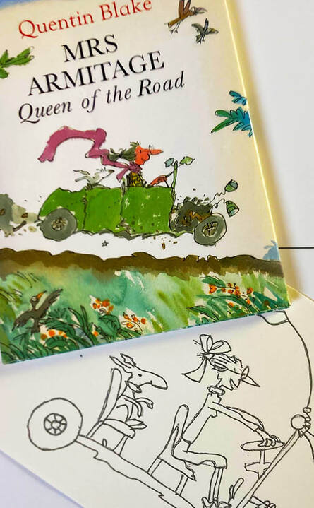 Show Poster for Storytime – Mrs Armitage Queen of the Road