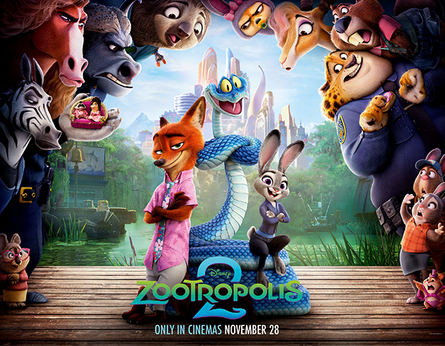 Zootropolis 2 [PG]