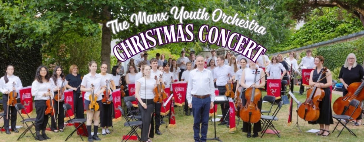 banner image for Manx Youth Orchestra Christmas Festival Concert