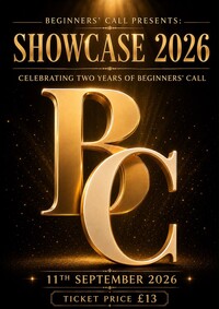 Beginners Call presents Showcase 2026 Poster