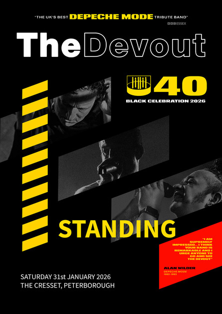 The Devout – Depeche Mode Tribute (Standing admission)