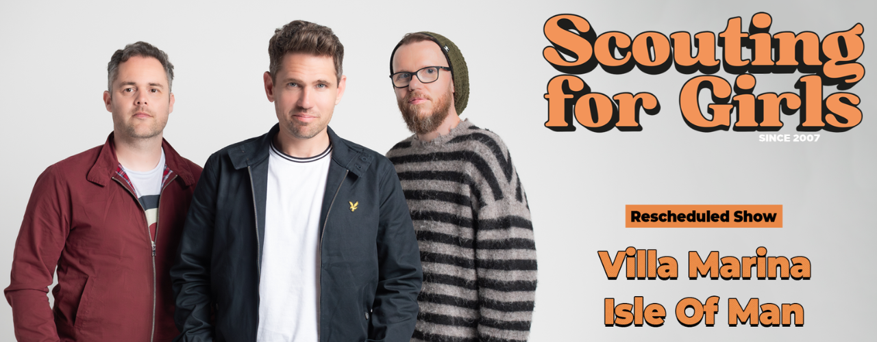 banner image for Scouting For Girls