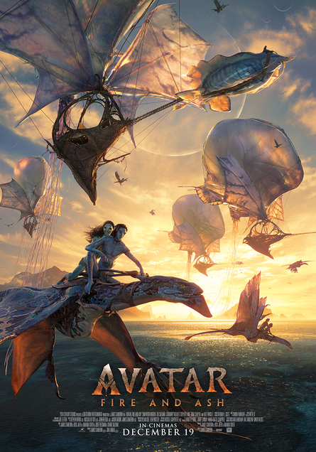 
          Avatar: Fire and Ash (12A)
        