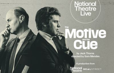 thumbnail image for National Theatre Live: The Motive and the Cue