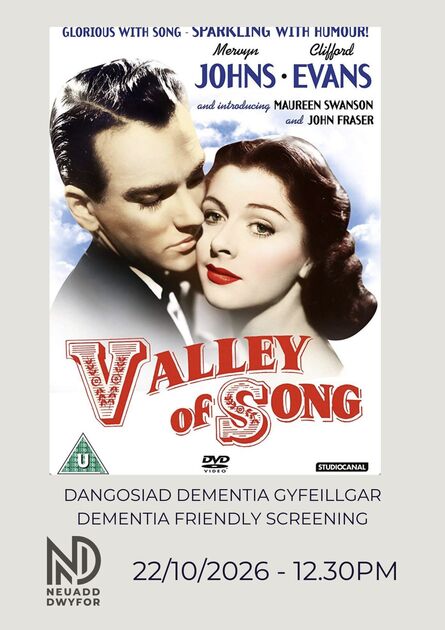 
          Dementia Friendly: Valley Of Song (U)
        