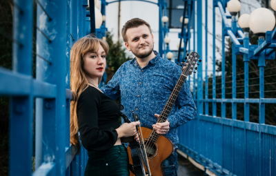 image of Elizabeth Davidson–Blythe & Daniel Quayle