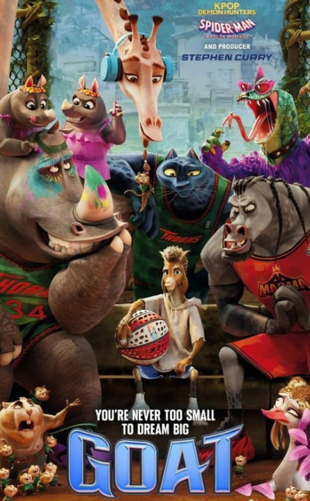 Show Poster for GOAT