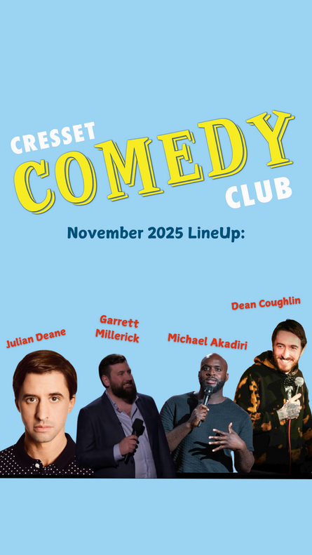 Comedy Club November 2025