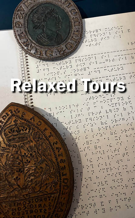 Show Poster for Relaxed Museum Tour