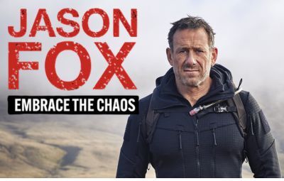 image of Jason Fox - Embrace the Chaos