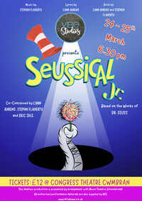 Vibe Studios present Seussical Jr Poster