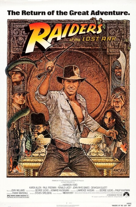 
          Noson Film Glasurol: Raiders of the Lost Ark (Dewis y Gynulleidfa / Audience's Choice)
        