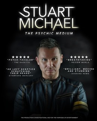 Stuart Michael - The Psychic Medium Poster