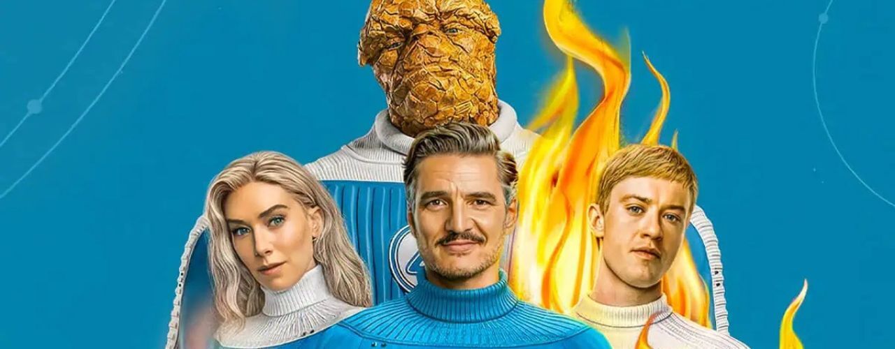banner image for The Fantastic Four: First Steps