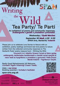 Writing the Wild - Tea Party!