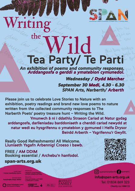 Writing the Wild - Tea Party!