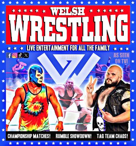 
          Welsh Wrestling
        