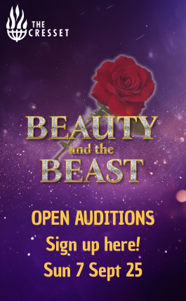 Beauty & The Beast – Panto Open Auditions