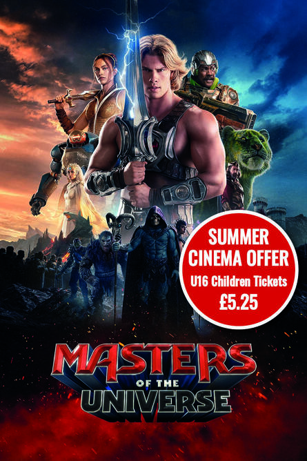Masters of the Universe (12A) at Torch Theatre