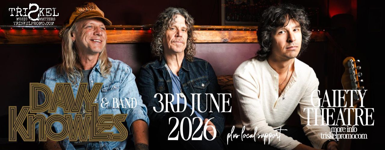 banner image for Davy Knowles & His Band