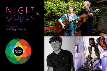Droichead Arts Centre - 
          Night Moves |  Culture Night Late Cafe @ The Coffee Box
        
