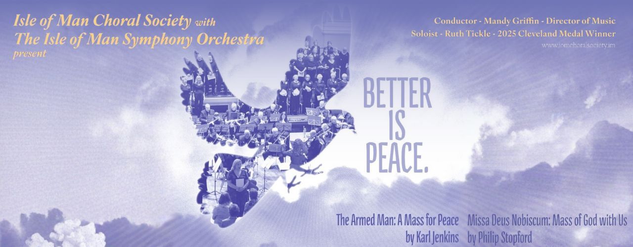 banner image for IOM Choral Society with the IOM Symphony Orchestra