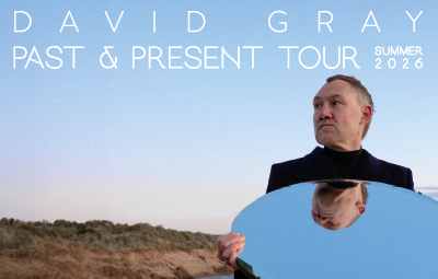 image of David Gray Past & Present  Tour 2026