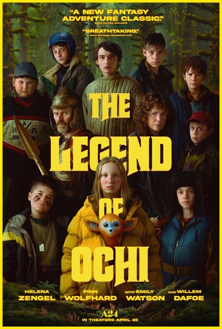 
          The Legend of Ochi (12A)
        