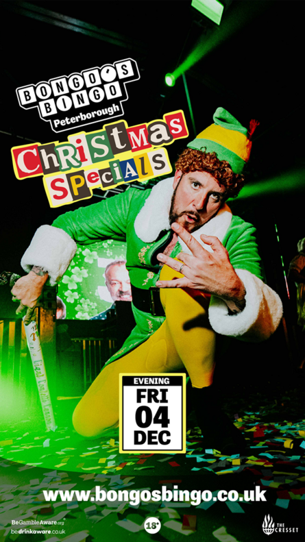 Bongo’s Bingo: Christmas Special