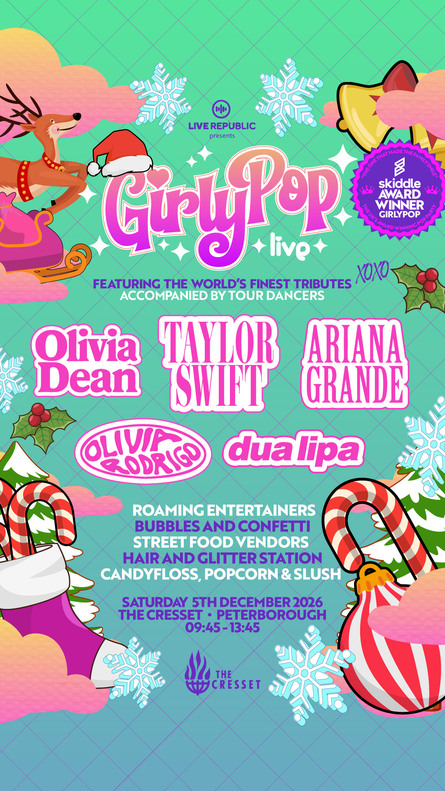 GIRLYPOP LIVE: CHRISTMAS SPECIAL