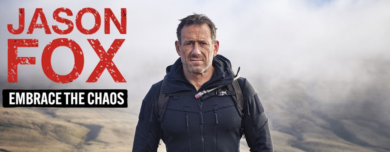 banner image for Jason Fox - Embrace the Chaos