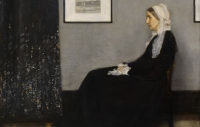 image of Exhibition on screen James McNeill Whistler