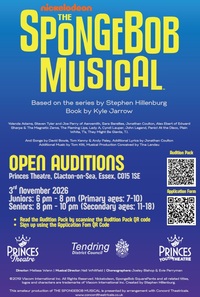 OPEN AUDITIONS - The SpongeBob Musical Thumbnail
