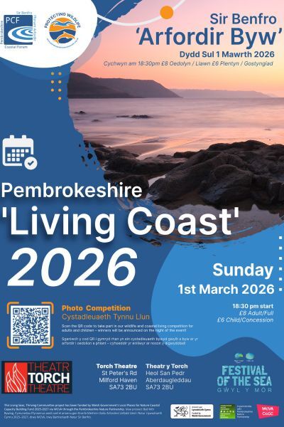  Pembrokeshire 'Living Coast' 2026