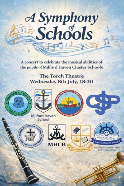 Symphony of Schools: A Celebration of Music in the Milford Haven Cluster