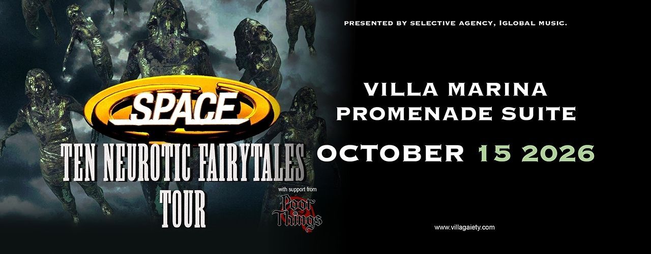 banner image for Space - Ten Neurotic Fairytales
