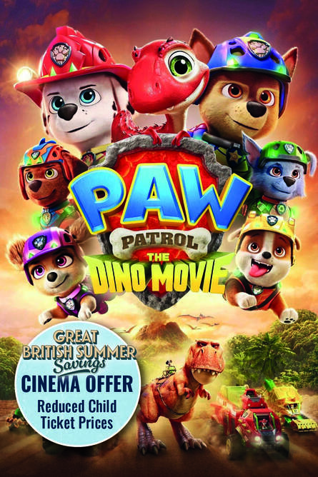 PAW Patrol: The Dino Movie RELAXED ENVIRONMENT at Torch Theatre