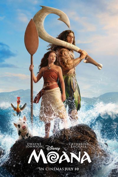 Moana (PG) SUBTITLED